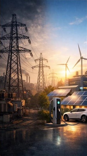 Why Old Power Grids Are Failing in the EV & Solar Era ⚡
