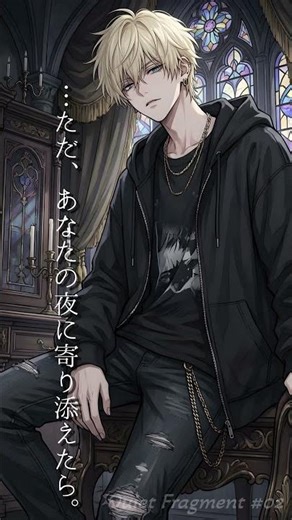 黒乃 律 - Quiet Fragment #02｜ただ、あなたの夜に寄り添えたら。