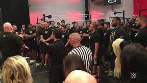 WWE's first Chinese recruit Tian Bing received some exciting WWE WrestleMania news at the WWE Performance Center! | WWE Recruit