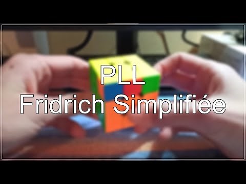 Les PLL de la méthode Fridrich simplifiée