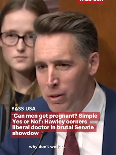 A Senate hearing on the safety and regulation of abortion pills turned tense on Wednesday when Senator Josh Hawley repeatedly pressed Indian-origin obstetrician-gynecologist Dr. Nisha Verma on whether men can become pregnant. The exchange during the Health, Education, Labor, and Pensions Committee session went viral on social media. The hearing was meant to focus on the safety of medication abortion using mifepristone, the first pill in a two-drug regimen, and concerns over coerced or unsafe use