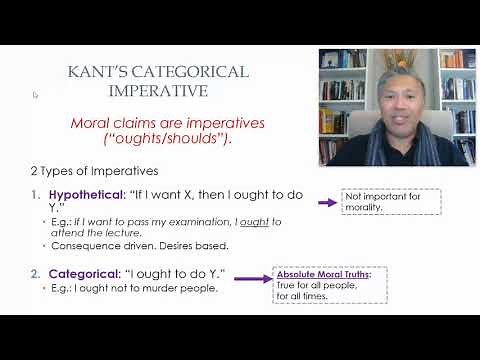 Deontology & Kant's Categorical Imperative: Moral reasoning based on Duty (Philosophy of Ethics)