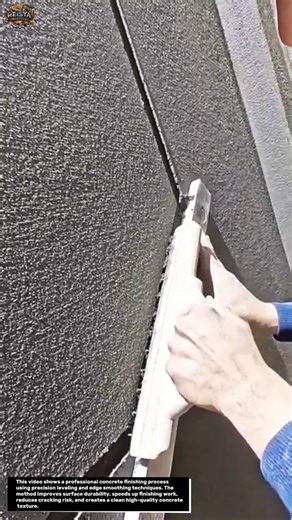 Perfect Concrete Finishing Technique That Looks So Smooth! 🔥