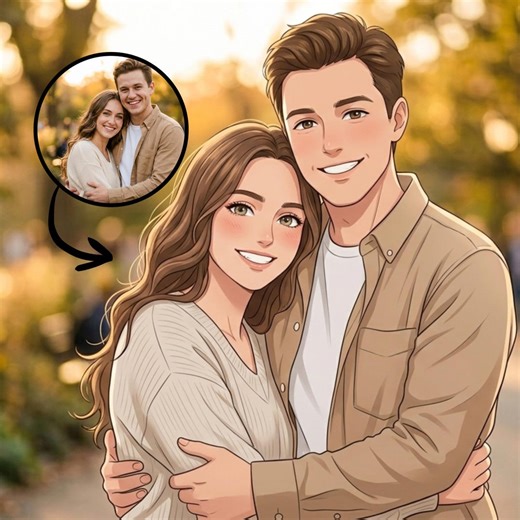 Custom Anime Portrait Personalized Digital Anime Art for Couple, or Pet | Unique Gift for Boyfriend, Girlfriend, Husband, Wife, or Friend - Etsy