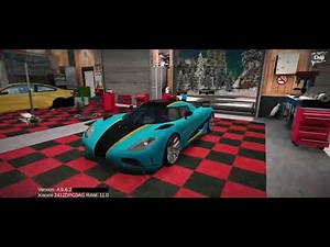 【最新版非対応】ボディとシャーシを分裂させる方法をわかりやすく解説！！【CarParking】【幕末】