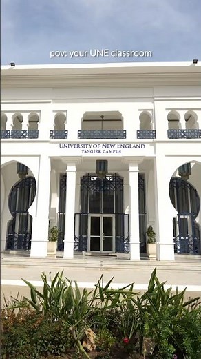 POV: Your UNE Classroom (Around the World)