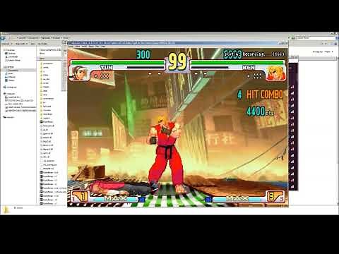FightCade2 - 3rd Strike Training Mode Tutorial