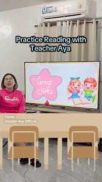 Easy Reading Lesson #practicereadingenglish #readingactivity #onlinereadingclass #readingtutorial