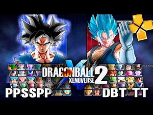 Dragon Ball Super Xenoverse 2 de PSP ( DBZ TTT ) ISO / MOD PPSSPP