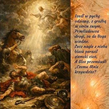 Światło pod Damaszkiem. Pieśń o nawróceniu św. Pawła Apostoła