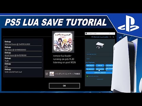Lua Game Save Exploit Setup on PS5 | Full Tutorial, No Save Wizard No PS4