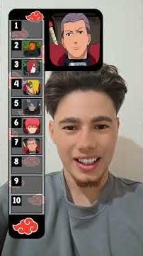 تقييم اعضاء منظمه الاكاتسكي من انمي ناروتو #naruto