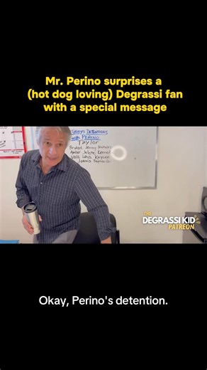 Degrassi Detention w/ Mr. Perino