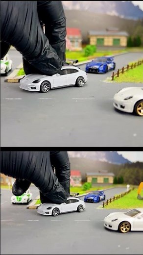 Diecast Drift Race – Hot Wheels vs Matchbox
