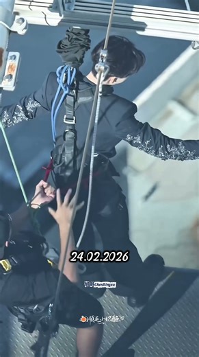 24.02.2026: 蹦极前Boss视角直拍｜节目第一天震撼开场🔥 Boss POV Before the Bungee Jump | An Epic Day 1 Kickoff #陈星旭