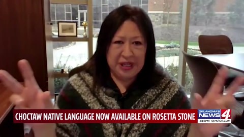 Choctaw native language now available on Rosetta Stone