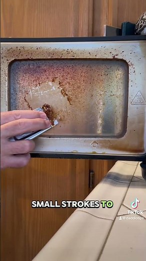 How to Clean Oven Glass Door