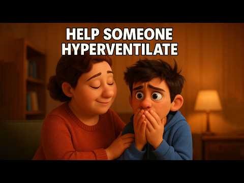 First Aid for Hyperventilation Essential Steps to Help Calm and Support