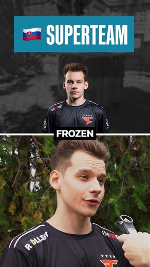 frozen's CS World Cup dream team 🇸🇰