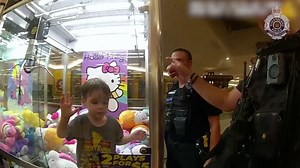 A toddler got stuck in a claw machine. See what happened next | CNN