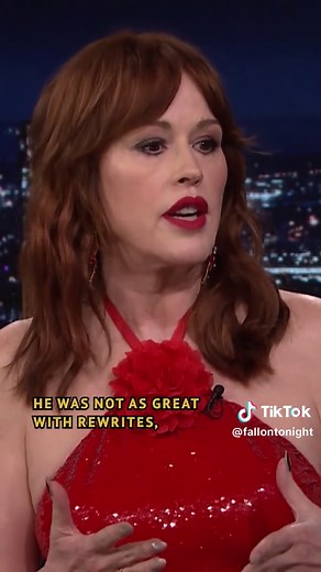 Molly Ringwald shares behind-the-scenes details from The Breakfast Club’s famous dance scene 👀 #FallonTonight #TonightShow #MollyRingwald #TheBreakfastClub #JohnHughes
