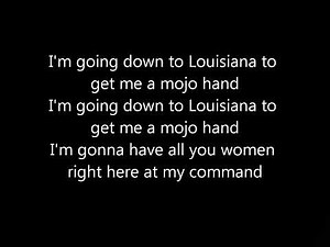 Muddy Waters - Got My Mojo Working (Lyrics)