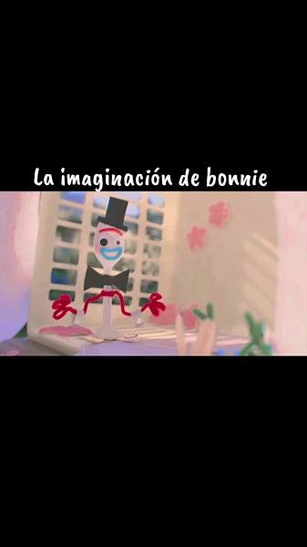 La imaginación de Andy vs la de Bonnie — comparación Toy Story