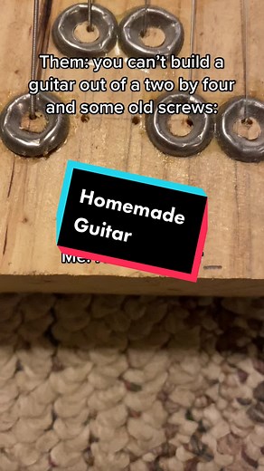 DIY Homemade Electric Guitar Building: Blues Musician's Unique Project