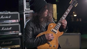 184K views · 116 shares | Slash and his longtime guitar tech, Adam Day, recently sat down with us to talk about how Ernie Ball PARADIGM strings have impacted his history of breaking guitar strings without affecting his feel and signature tone. Try a set. | Ernie Ball | Facebook