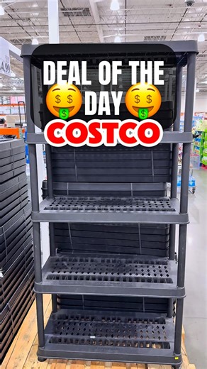 Costco just dropped the Greenmade 5-tier shelving to $24.99 with $6 off and it’s one of the easiest organization wins. Simple setup, solid storage, and great for turning clutter into clean space fast. Share this with someone organizing their garage. #costcofinds #costcowonders #costcoinfluencer #storagesolutions #organization | Costco Wonders