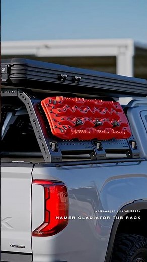 INSANE Fully Modified VW Amarok | Ultimate Off-Road Beast! #offroad