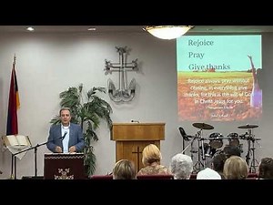 Pastor Ara Balekjian «Մեղքերու թողութիւն»