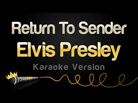 Elvis Presley - Return To Sender (Karaoke Version)