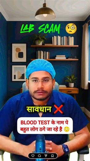 Dr Sajid Azam on Instagram: "Common "LAB" i will Make a Reel on Top 5 Authorized Laboratory ✅💯🔥 . Follow For More - @iamdrsajid786 👨‍⚕🧿 . #bloodtestscam #laboratory #bloodtest #scam #healthcoach"
