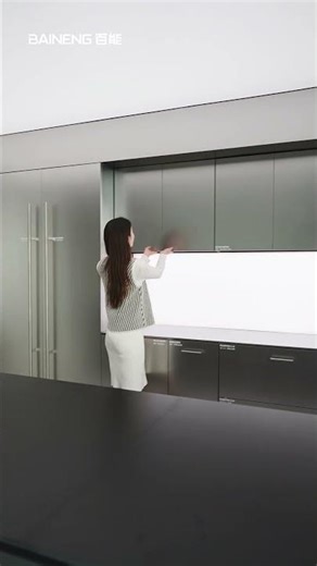Stainless Steel Kitchen Cabinet display