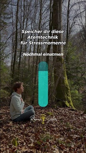 Diese Atemsequenz fühlt sich erstaunlich gut an #nervensystem #breathwork #entspannung