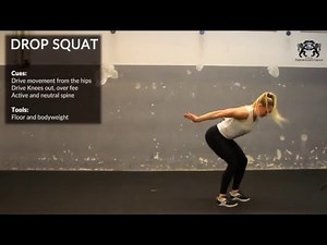 Drop Squat