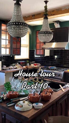 Exploring the Victorian Kitchen in a Grand Octagon House