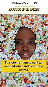 ¿FUEGOS EN EL LABIO? #herpeslabial #fuegoslabiales #calenturas