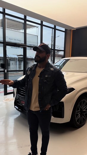 Customized BMW X6 M in Orange | Ricardo Portes