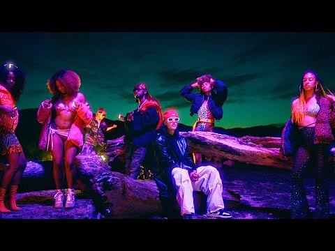 Omah Lay & Justin Bieber - Attention (Official Music Video)