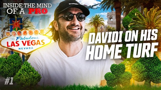 Winamax Europe|Inside the Mind of a Pro @ 2025 WSOP EP01 (Davidi Kitai)