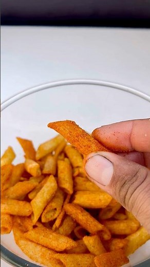 Crispy Kurkure Pasta Namkeen Recipe | 5 Minute Crunchy Snack | Easy Tea Time Snacks