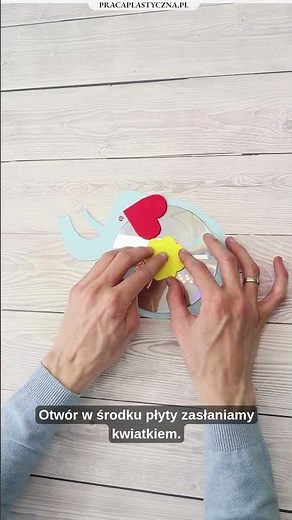 Lucky Elephant - DIY craft