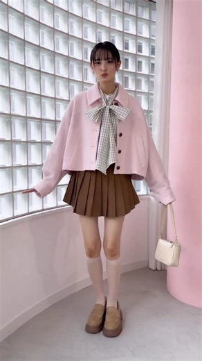 遠藤さくらの＂春待ち＂さくさんぽ靴🌸 non-no3月号、春靴特集からトレンド靴をピックアップ🤍 さくちゃんの着こなしを是非参考にしてみてね✨ #遠藤さくら #乃木坂46 #さくちゃん | non-no
