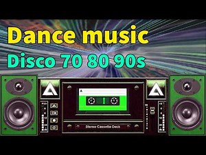 New Dance Disco Music , Disco style 70 80 90s, Relaxing instrumental disco music