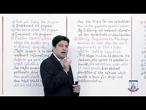 Class 10 - Computer Studies - Chapter 1 - Lecture 1 Problem Solving Steps - I - Allied Schools
