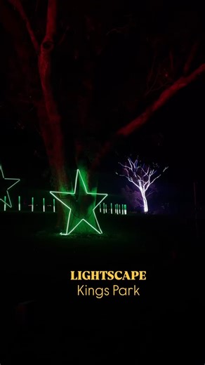 14K views · 146 reactions | Lightscape is back in Perth! ✨ For a...