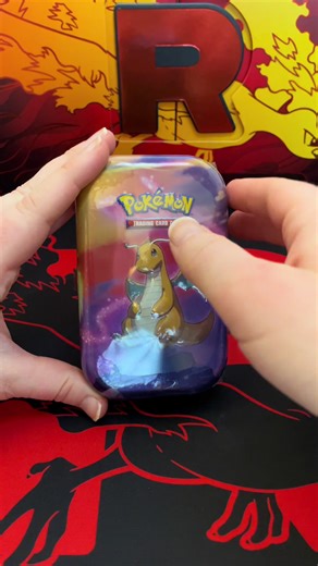 Opening a Mysterious Tin of Pokémon Cards
