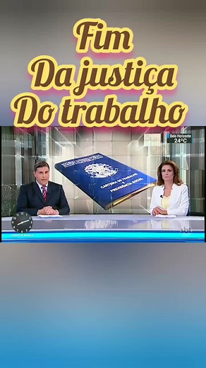 Bolsonaro propõe mudanças na Justiça do Trabalho